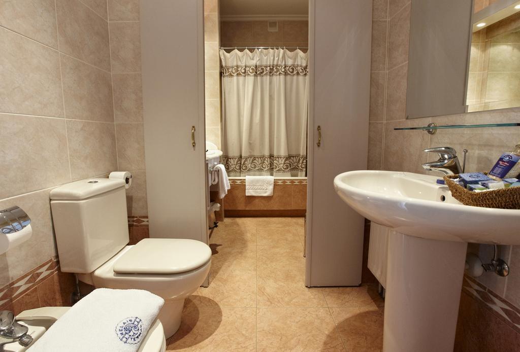 Habitación Triple con acceso al spa
