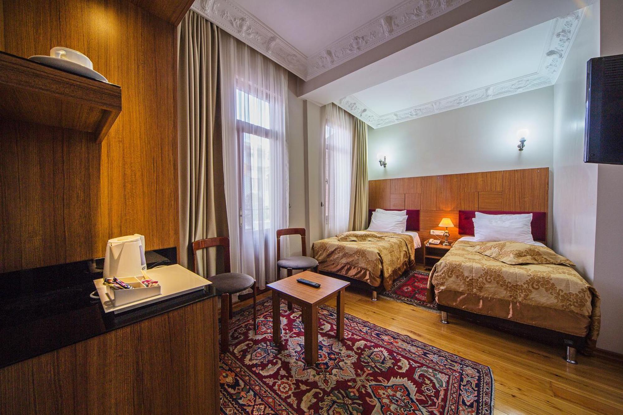 Chambre Double ou Lits Jumeaux