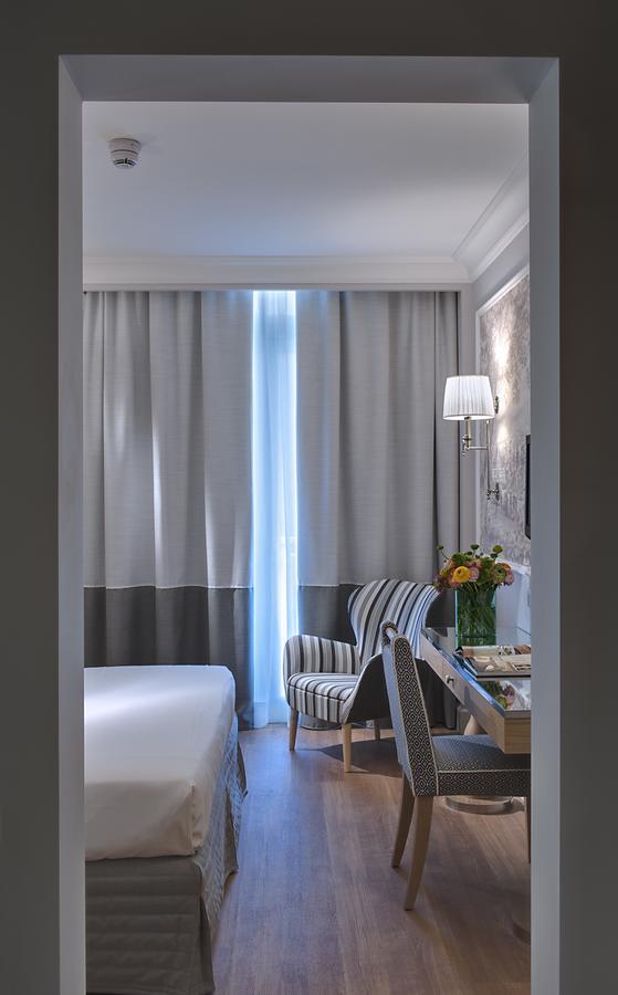 Chambre Double ou Lits Jumeaux Classique avec Balcon