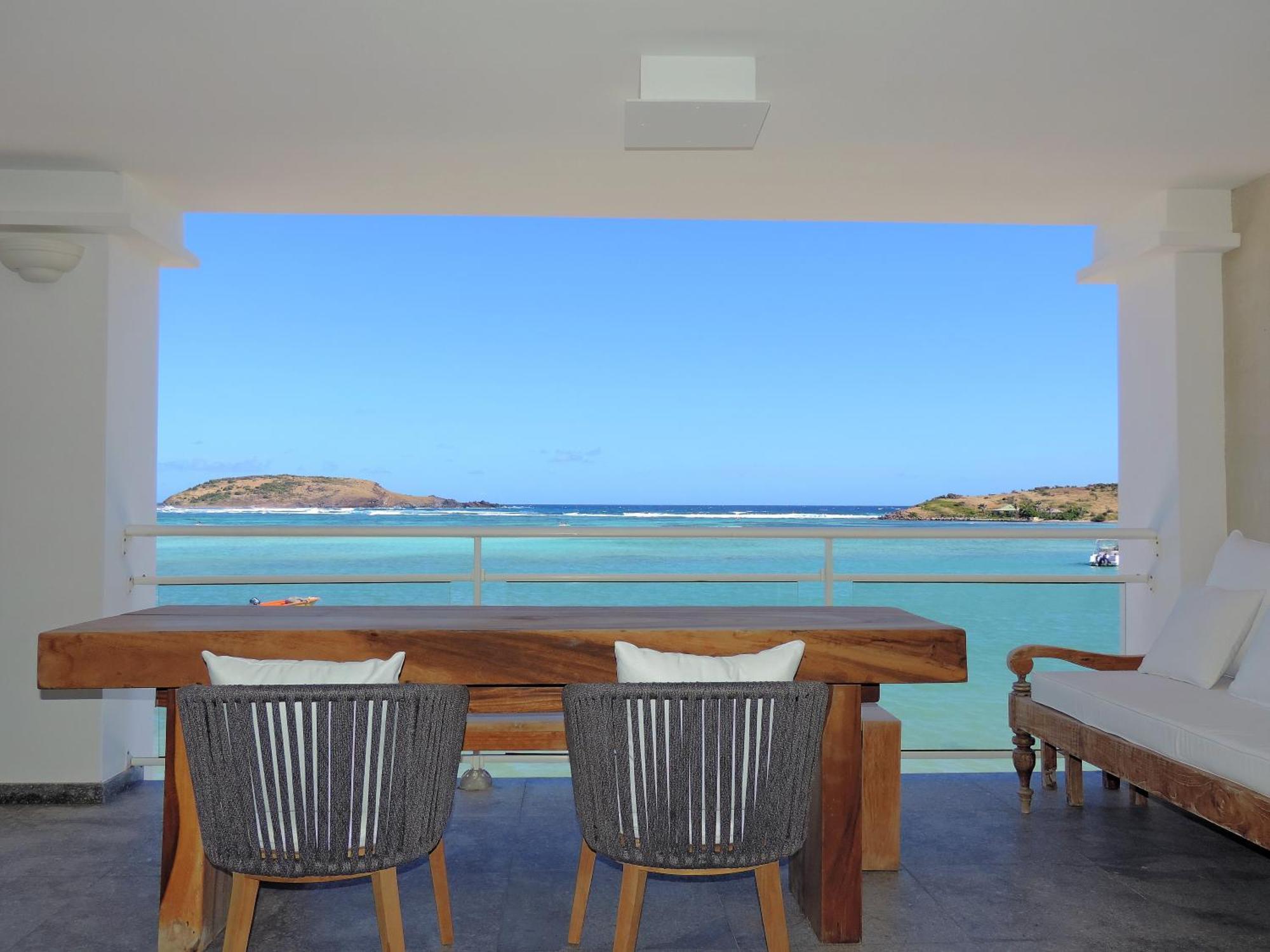 Suíte de 2 Quartos, à Beira-mar