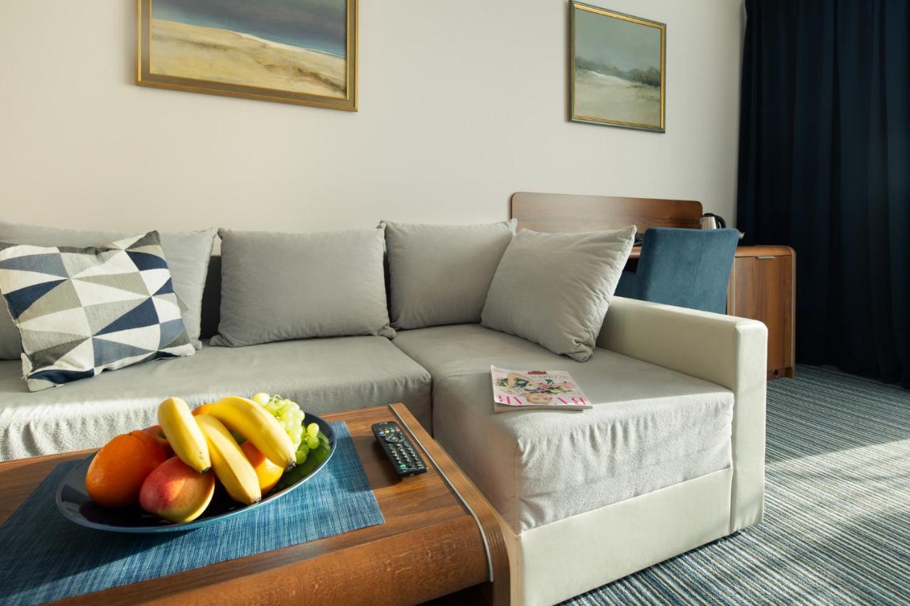 Deluxe Apartment mit 1 Schlafzimmer und Balkon
