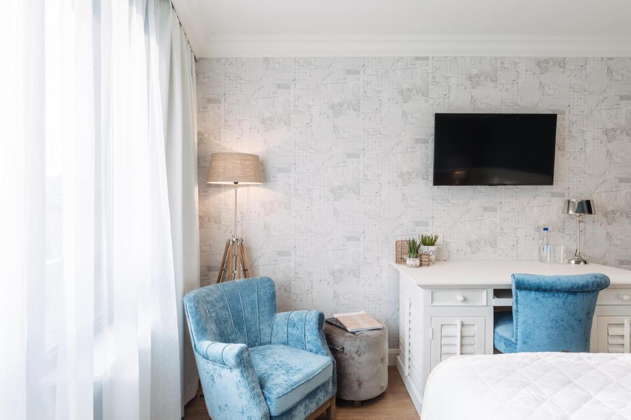 Chambre Lits Jumeaux Hamptons – Vue sur Cour