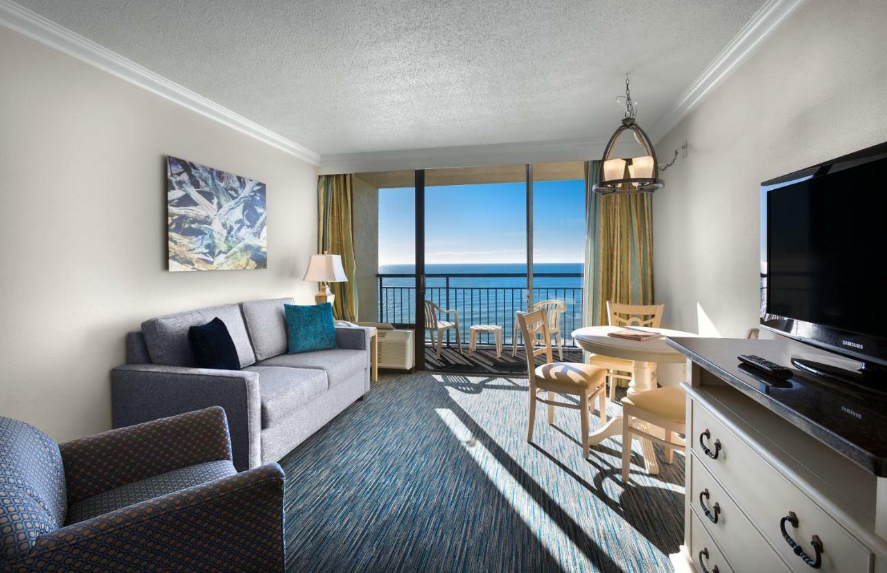 Familiensuite am Meer mit 2 Queensize-Betten und 1 Doppelschrankbett