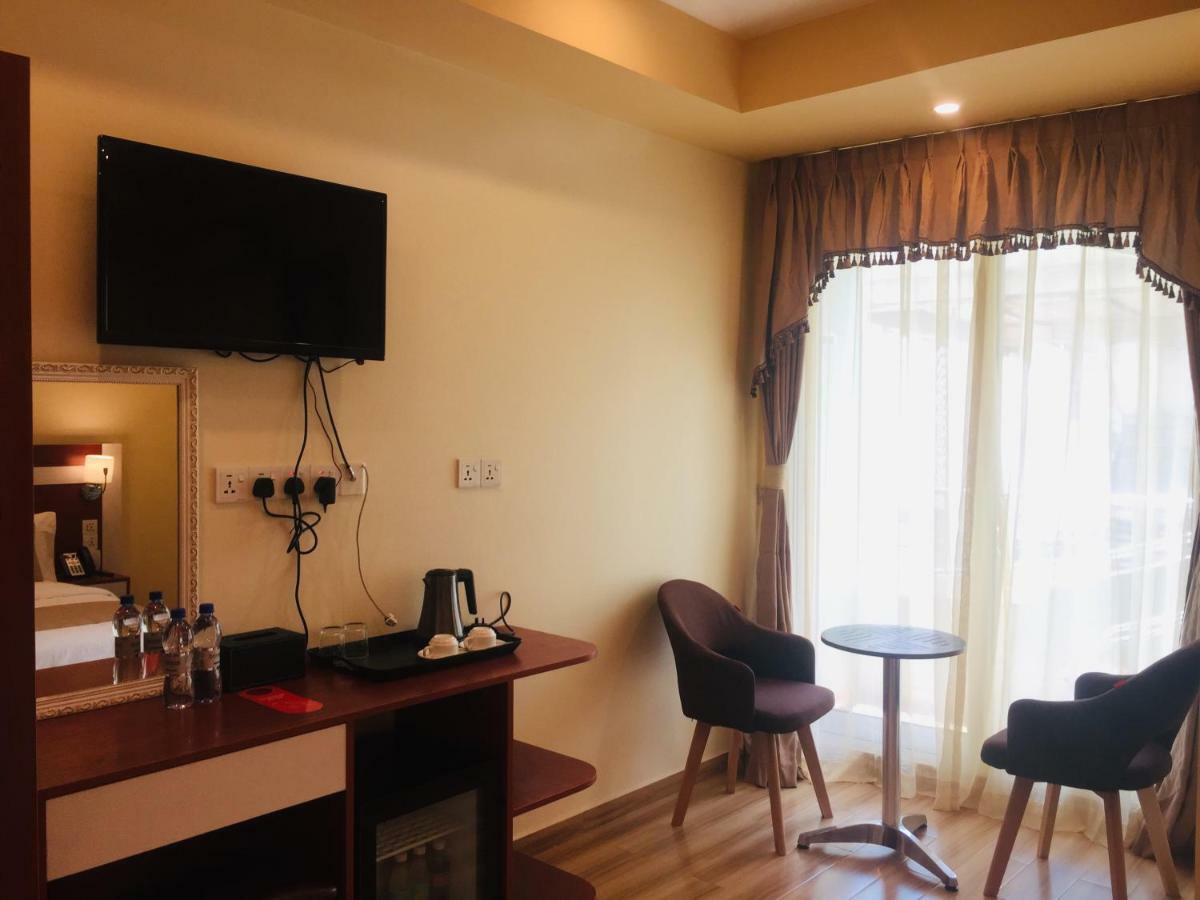 Habitación Doble Superior con balcón privado