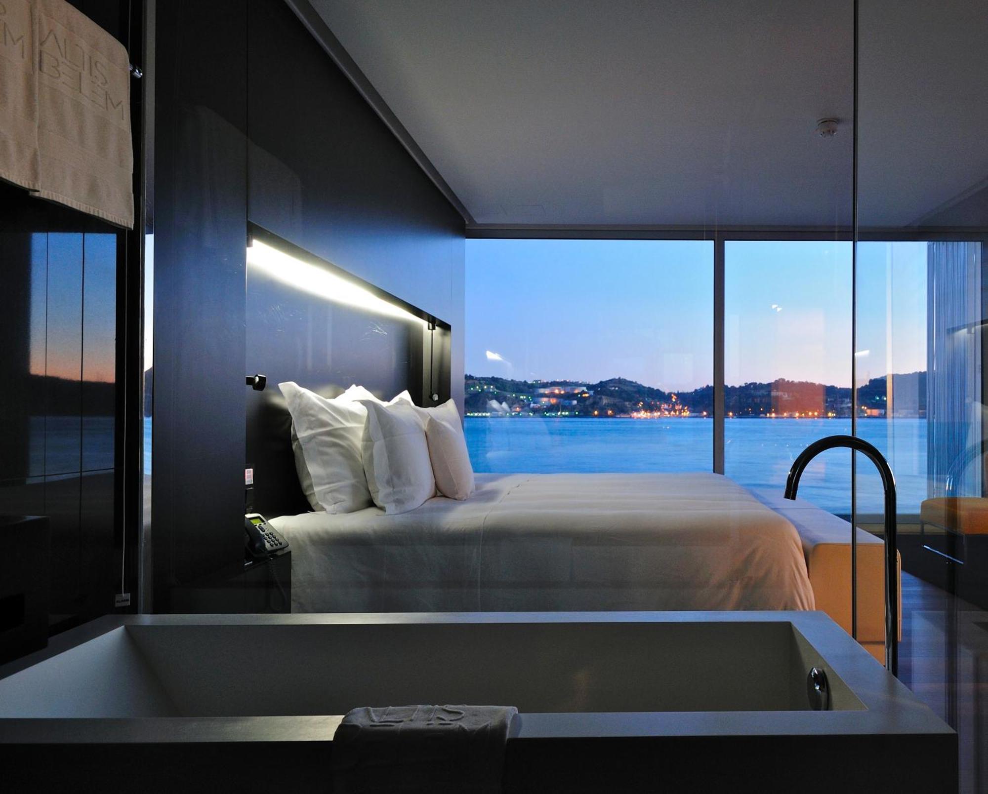 Quarto com Cama King-size e Varanda