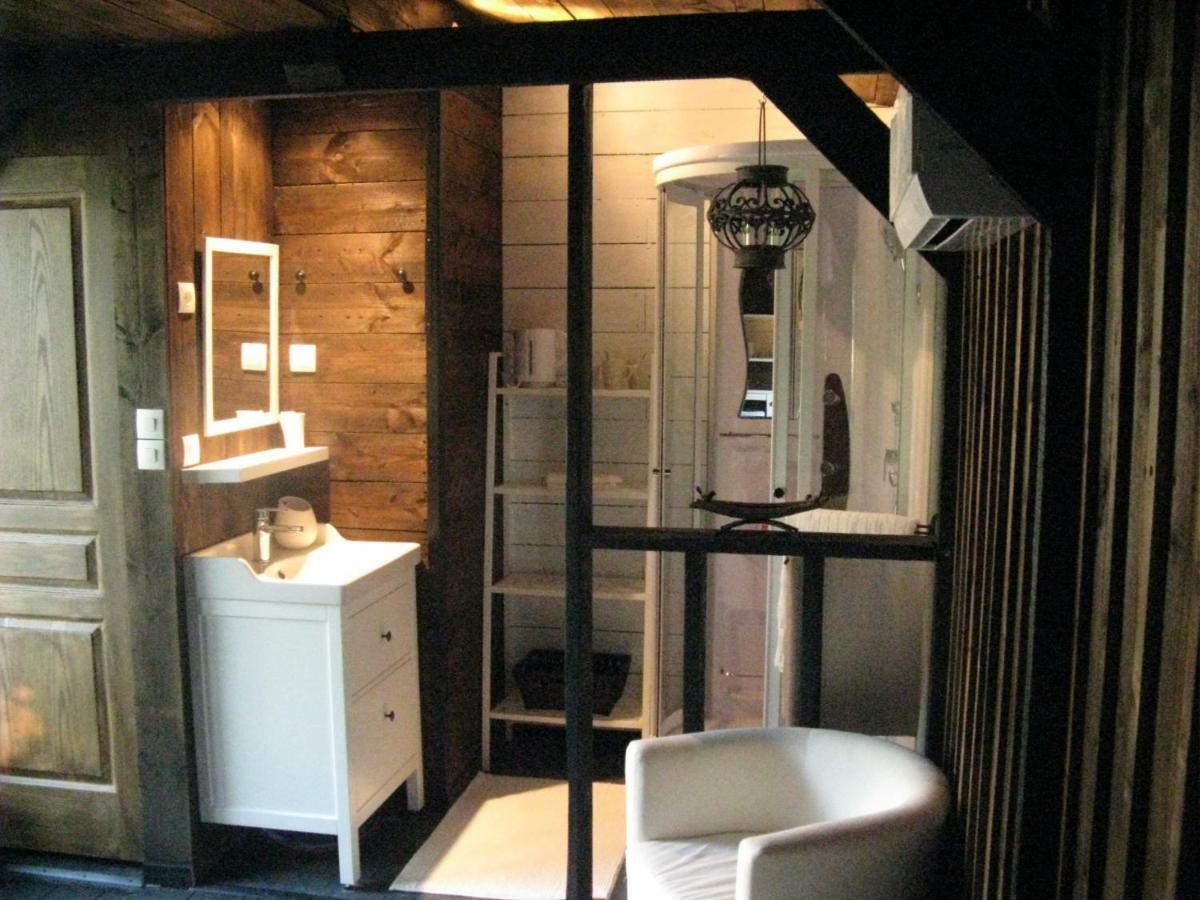 Cabane Double en Bois