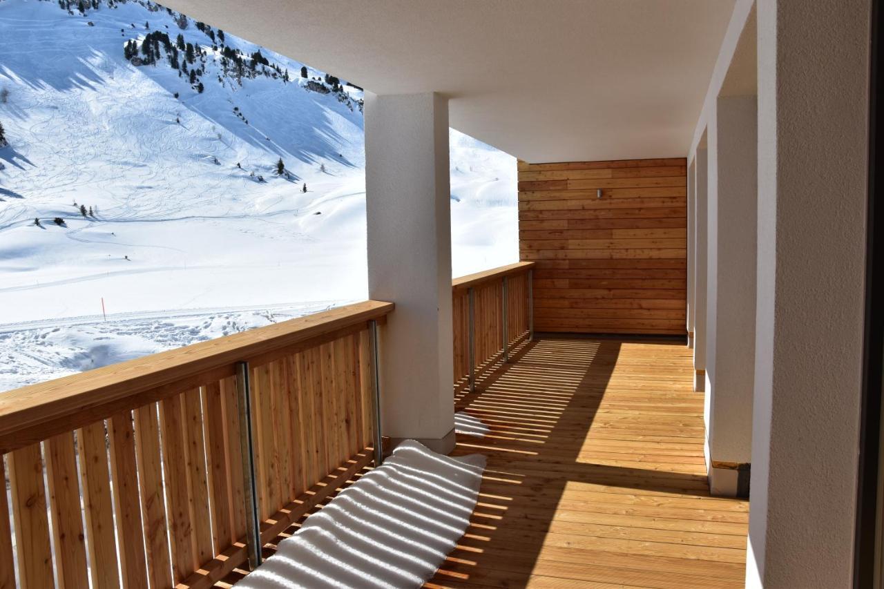 Apartment mit Blick auf die Berge
