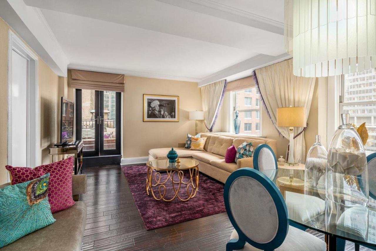 Suite mit 2 Schlafzimmern und Balkon