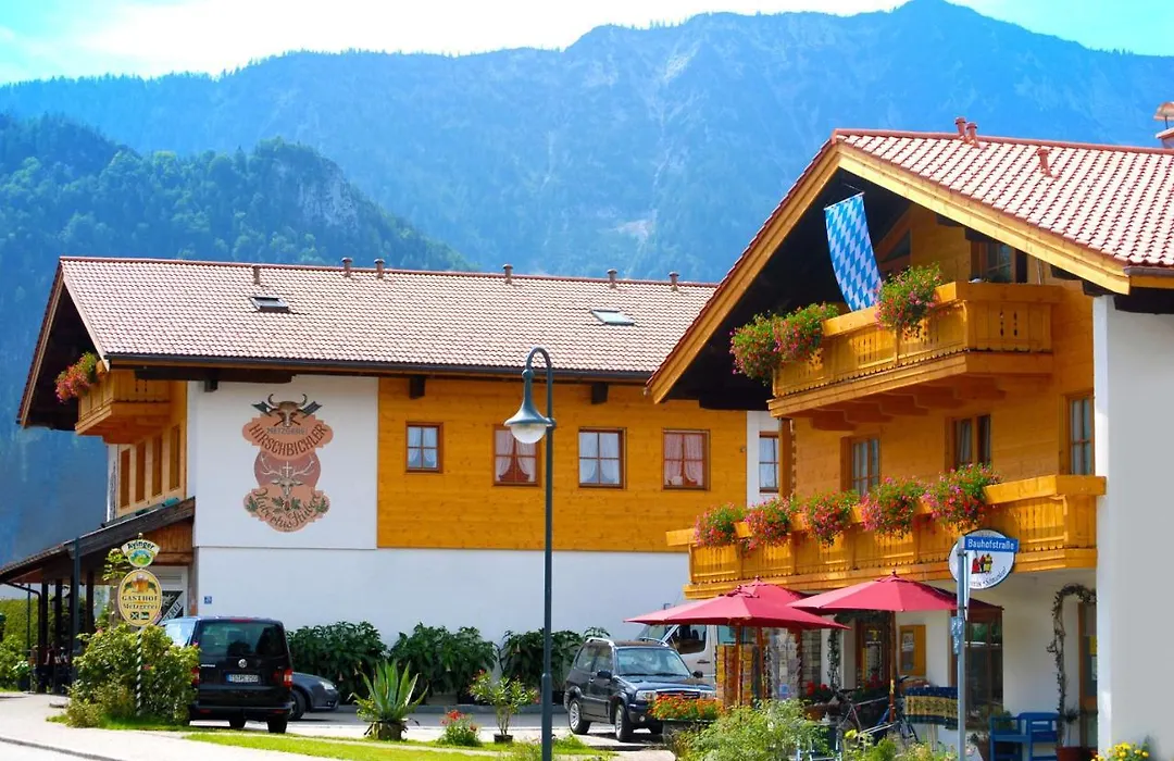 Gasthof-Metzgerei Hirschbichler - Chiemgau Karte-1