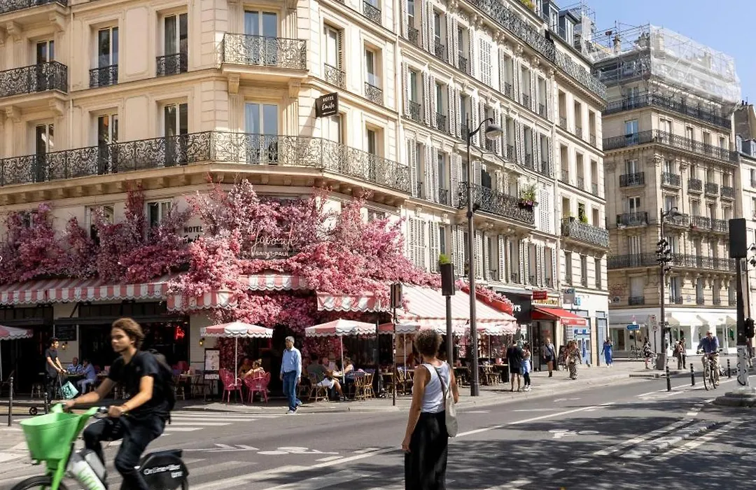 Hôtel Emile Le Marais-1