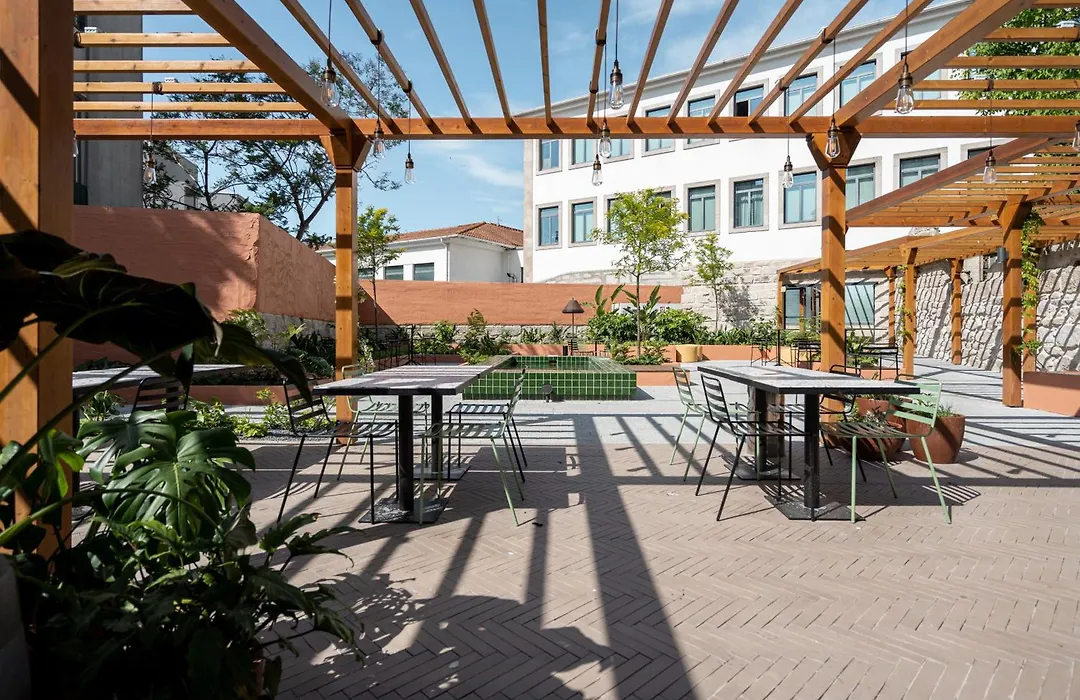 The Editory Garden Porto Hotel-1