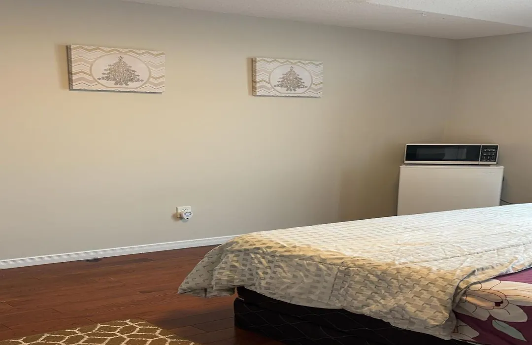 Bright Queen Room Close To Sheridan College And Airport-1