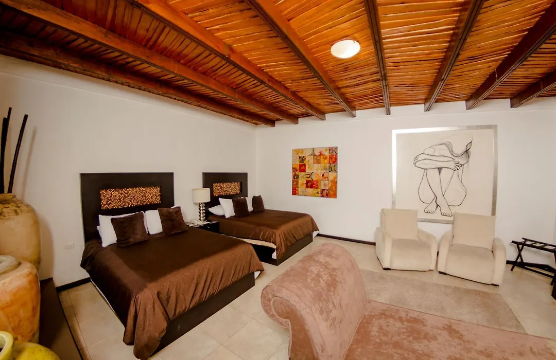 Hotel Boutique Hacienda Guadalupe-1