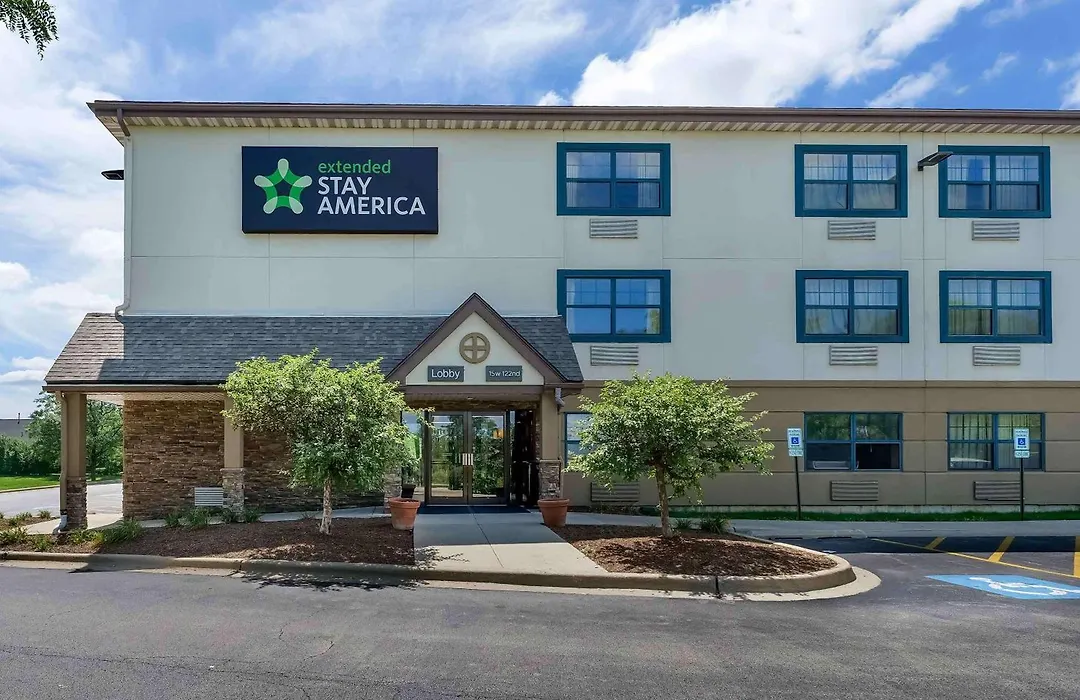 Extended Stay America Suites - Chicago - Burr Ridge-1