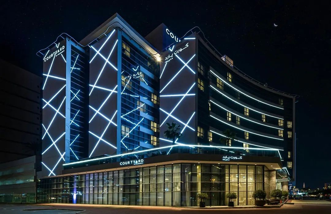 Courtyard By Marriott World Trade Centre, Dubai-1