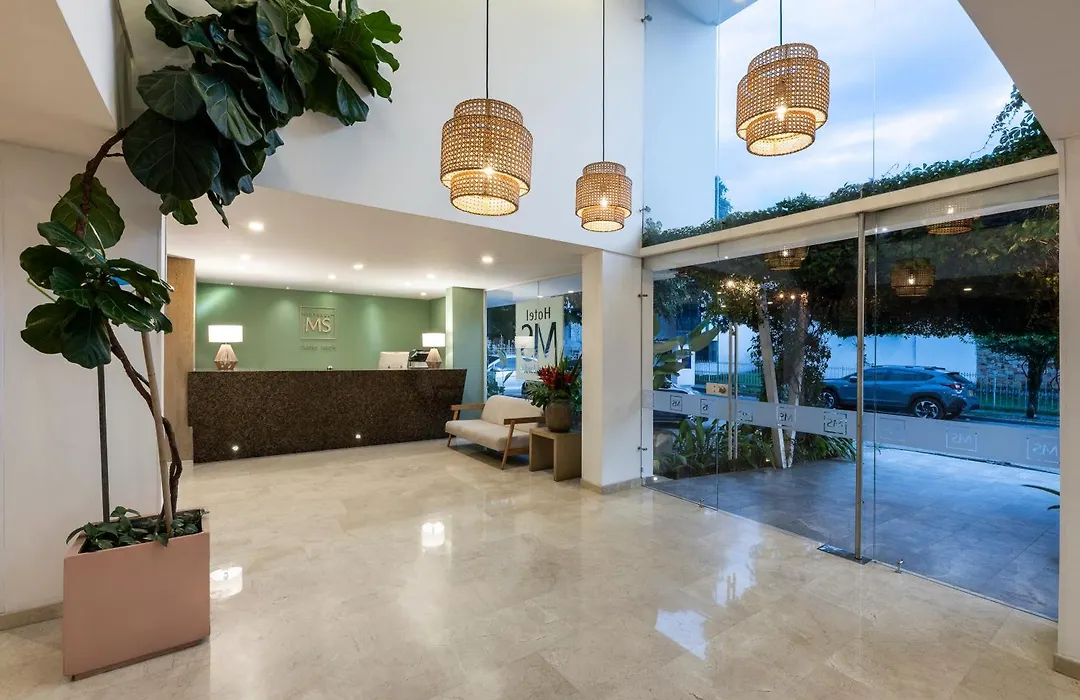Hotel Ms Ciudad Jardin-1