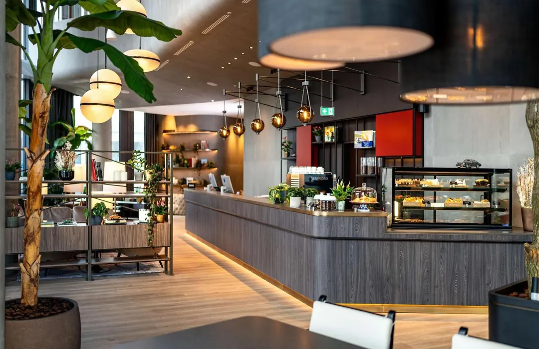 Radisson Blu Hotel At Porsche Design Tower Stuttgart-1