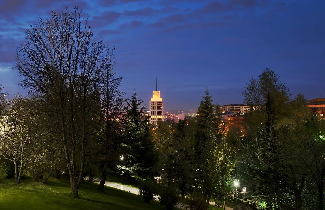 Sheraton Ankara Hotel & Convention Center-1
