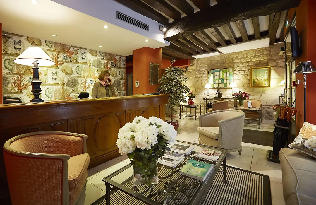 Hotel Beaubourg-1