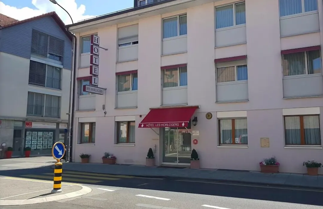 Hotel Des Horlogers-1
