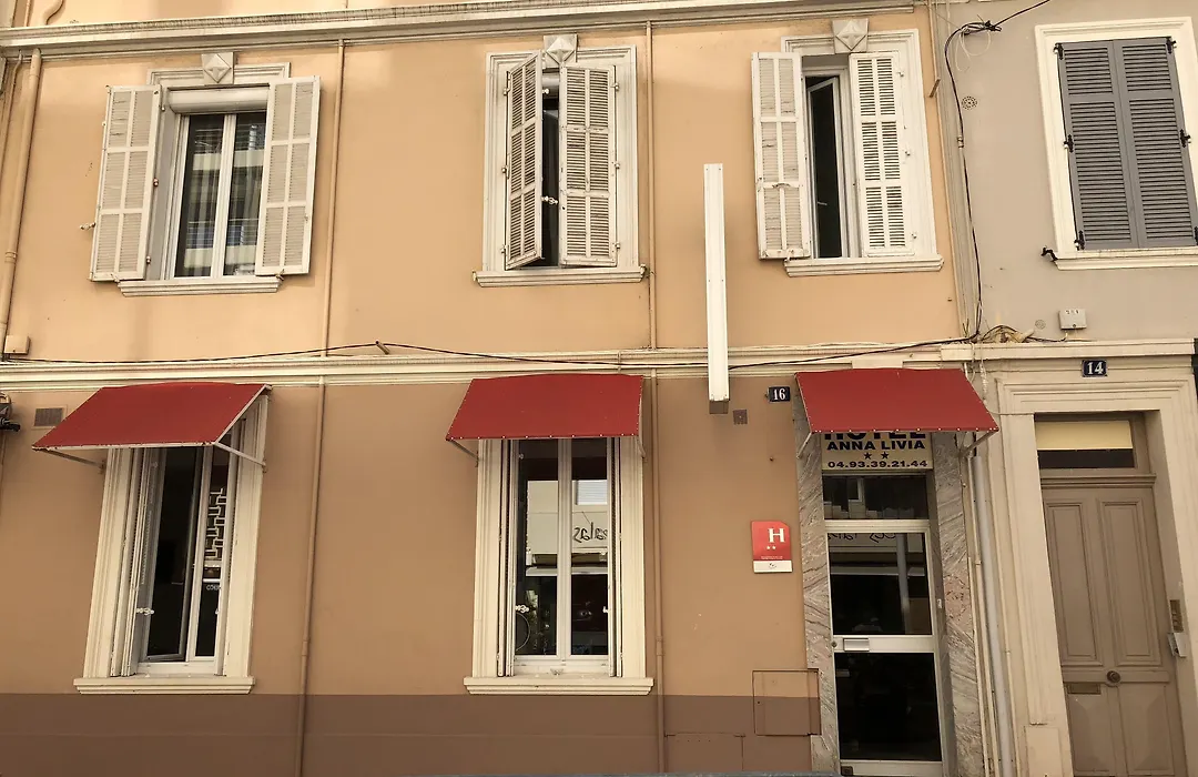 Hôtel Anna Livia-1