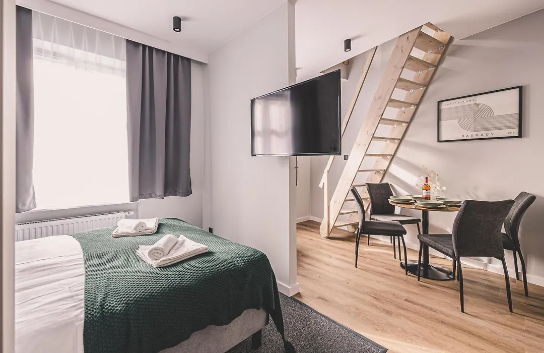 Apartamenty Wielkie Garbary 12 By 2Homerent-1