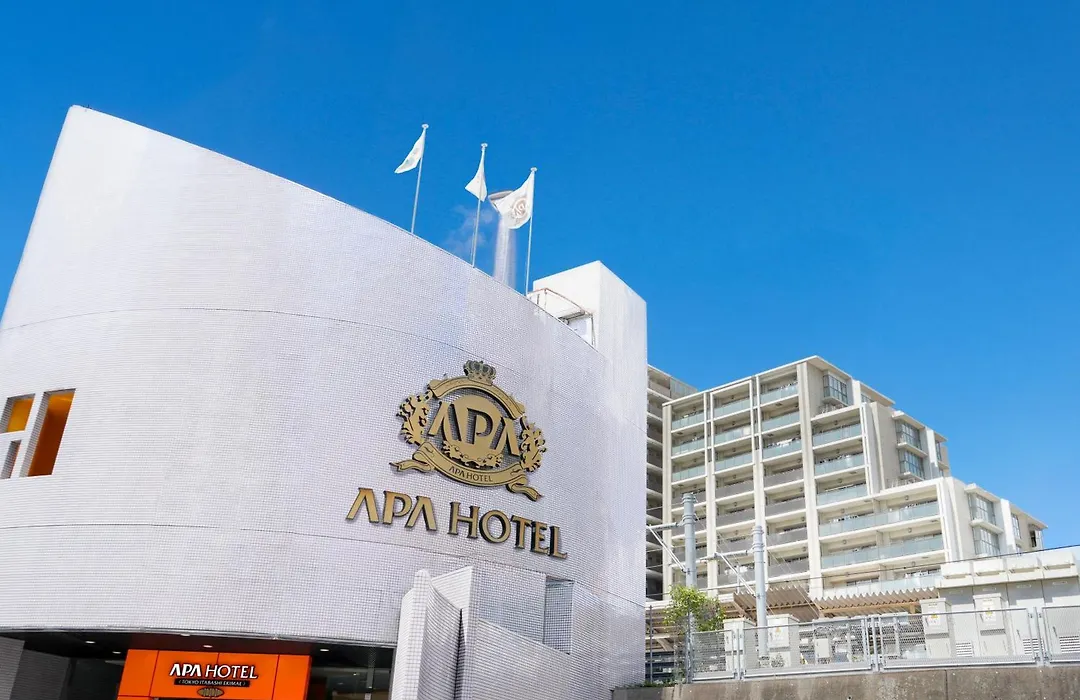 Apa Hotel Tokyo Itabashi Ekimae-1