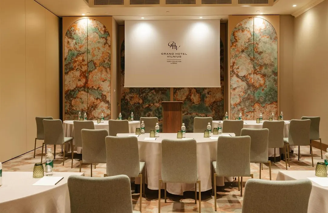Grand Hotel Vilnius, Curio Collection By Hilton-1