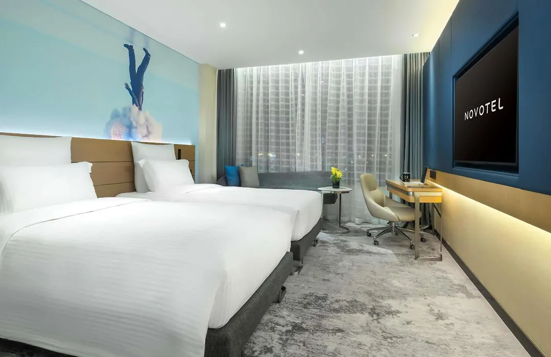 Novotel Guangzhou Baiyun Airport-1