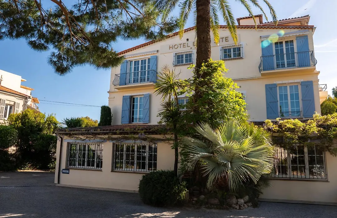 Hotel Beau Site - Cap D'Antibes-1