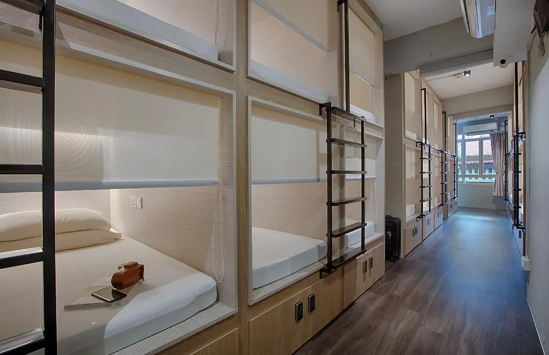 Quarters Capsule Hostel-1