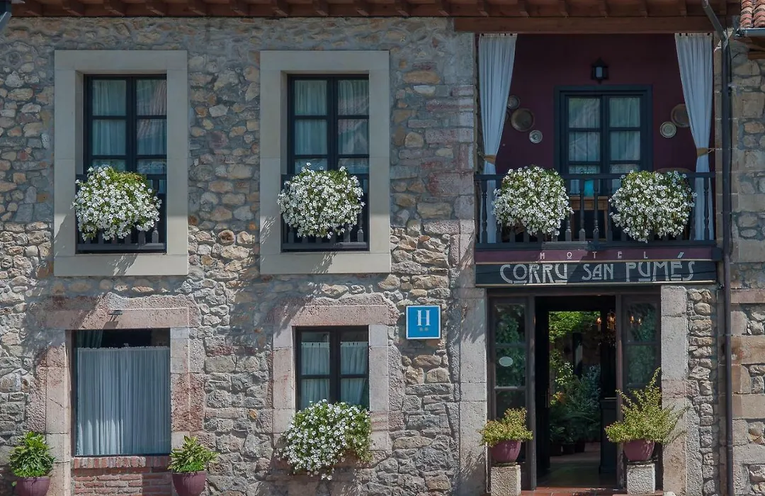 Hotel Rural Corru San Pumés-1