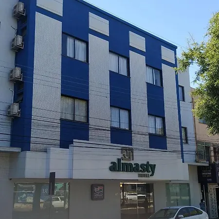 Almasty Hotel - PRÓXIMO A ARENA CONDÁ E CENTRO DE EVENTOS-3