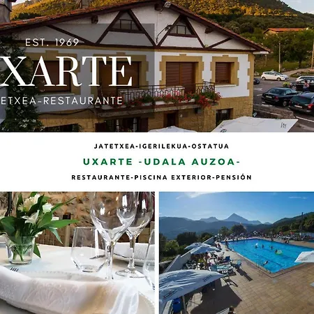 Uxarte -Alojamiento, restaurante y piscinas-3
