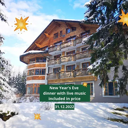 Ribno Alpine Hotel-2
