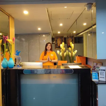 Cozi Inn Hotel, Bangkok-2