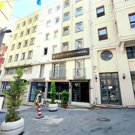 Galata World Hotel-3