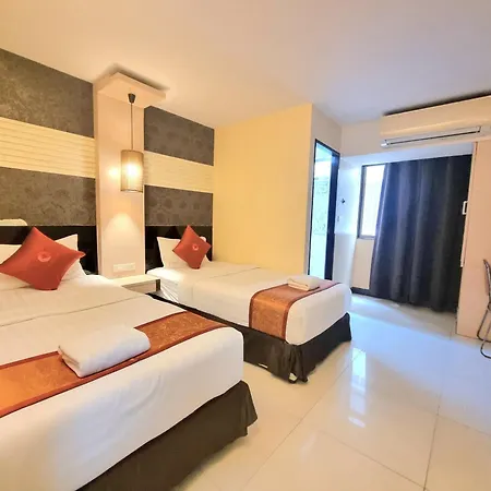 Cozi Inn Hotel, Bangkok-3
