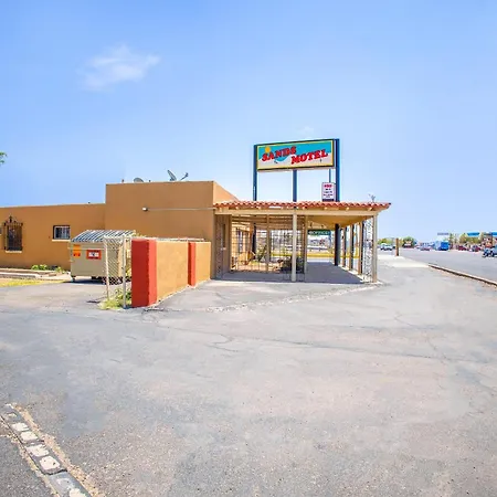 Sands Motel By Oyo El Paso Near Airport-2