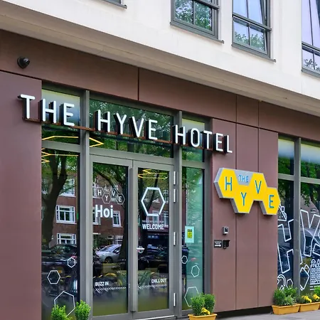 The Hyve Capsule Hostel Amsterdam-2