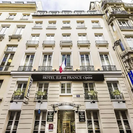 Hotel Ile De France Opera-3
