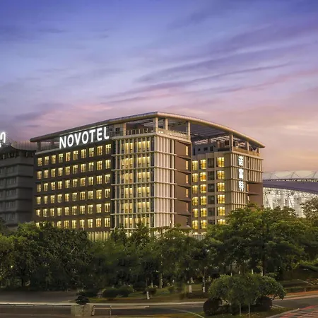 Novotel Guangzhou Baiyun Airport-3