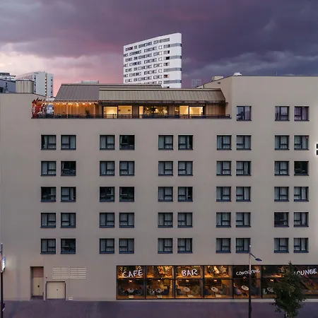 Hotel Schani Wien Hauptbahnhof-3