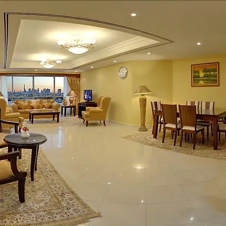 Deira Suites Deluxe Hotel Suites-2