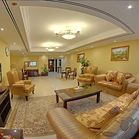 Deira Suites Deluxe Hotel Suites-3