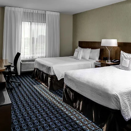 Fairfield Inn & Suites By Marriott Lansing At Eastwood-2