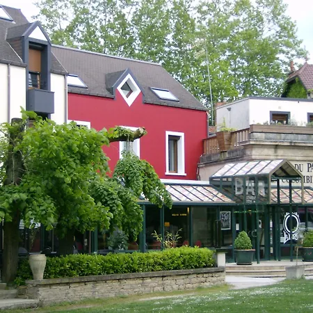 Hôtel Restaurant Du Parc de la Colombière-2
