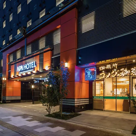 Apa Hotel Asakusa Tawaramachi Ekimae-2