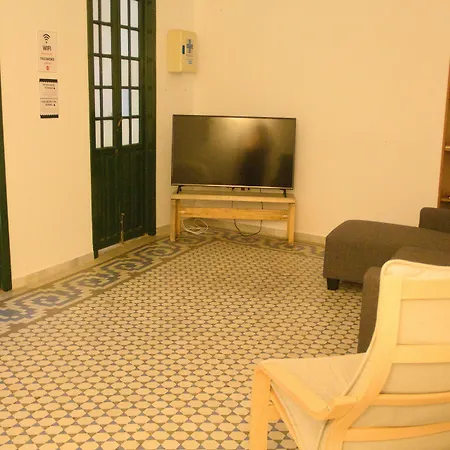 San Isidoro Hostel Sevilla-3