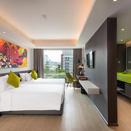 Maitria Hotel Rama 9 Bangkok - A Chatrium Collection-3